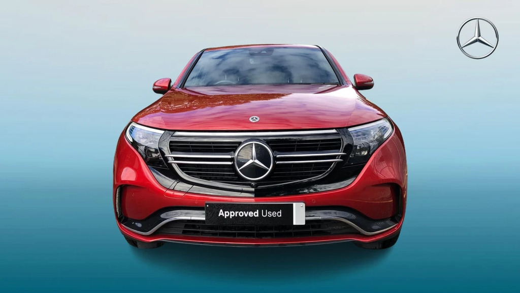 Mercedes-Benz EQC Eqc 400 Amg Line Edition KT73XVM Red #6