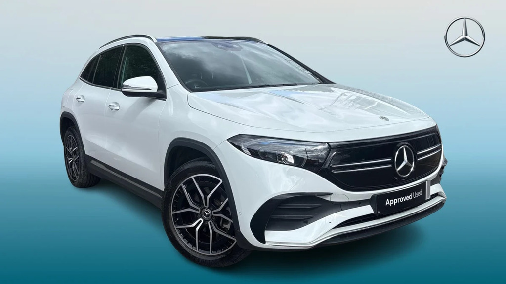 Mercedes-Benz EQA Eqa 350 Amg Lne Premium 4 White