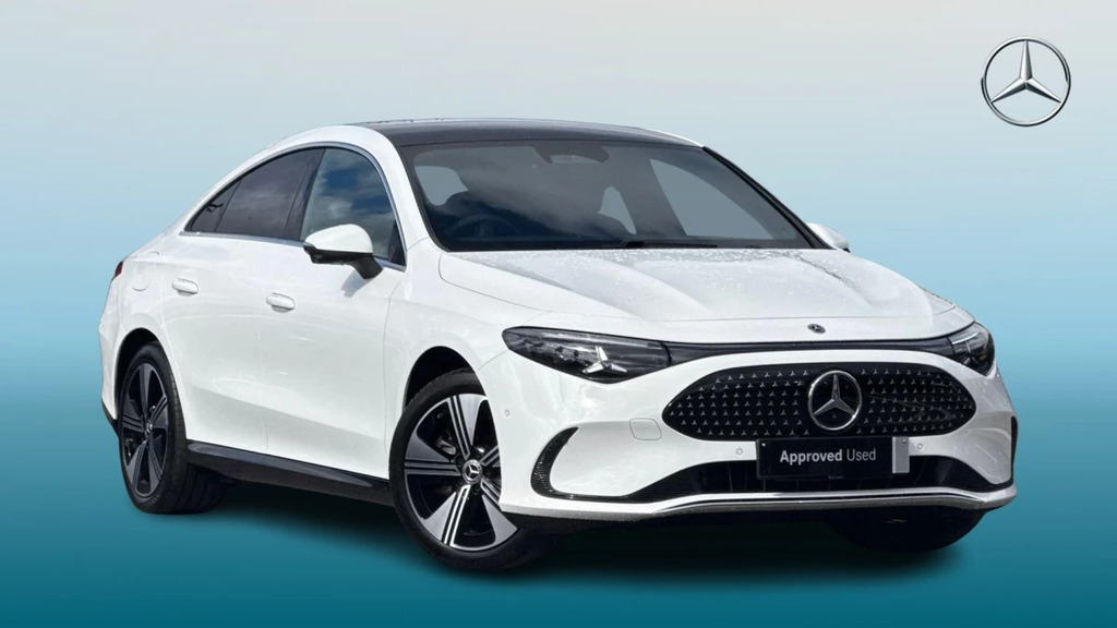 Mercedes-Benz CLA Class Cla 250 With Eq Tech Spo White
