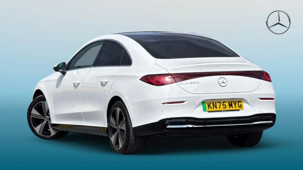 Mercedes-Benz CLA Class Cla 250 With Eq Tech Spo KN75MYG White #2