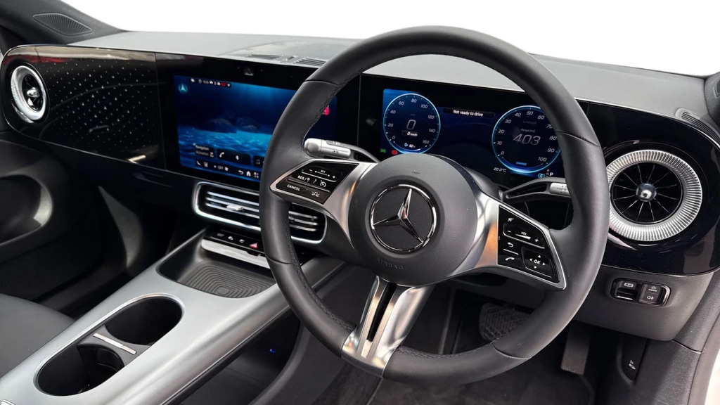 Mercedes-Benz CLA Class Cla 250 With Eq Tech Spo KN75MYG White #3