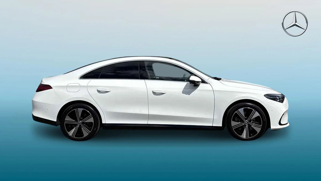 Mercedes-Benz CLA Class Cla 250 With Eq Tech Spo KN75MYG White #4