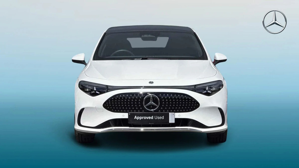 Mercedes-Benz CLA Class Cla 250 With Eq Tech Spo KN75MYG White #6