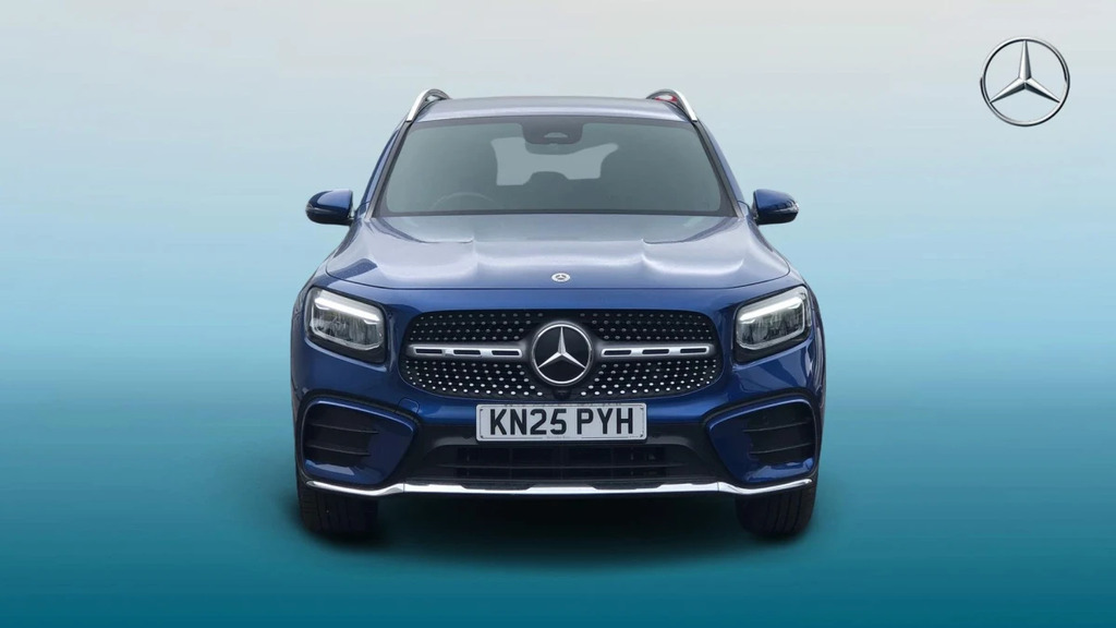 Mercedes-Benz GLB Class Glb 200 Amg Ln Executve M KN25PYH Blue #6
