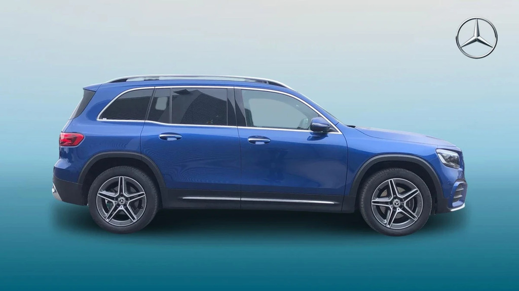 Mercedes-Benz GLB Class Glb 200 Amg Ln Executve M KN25PYH Blue #4