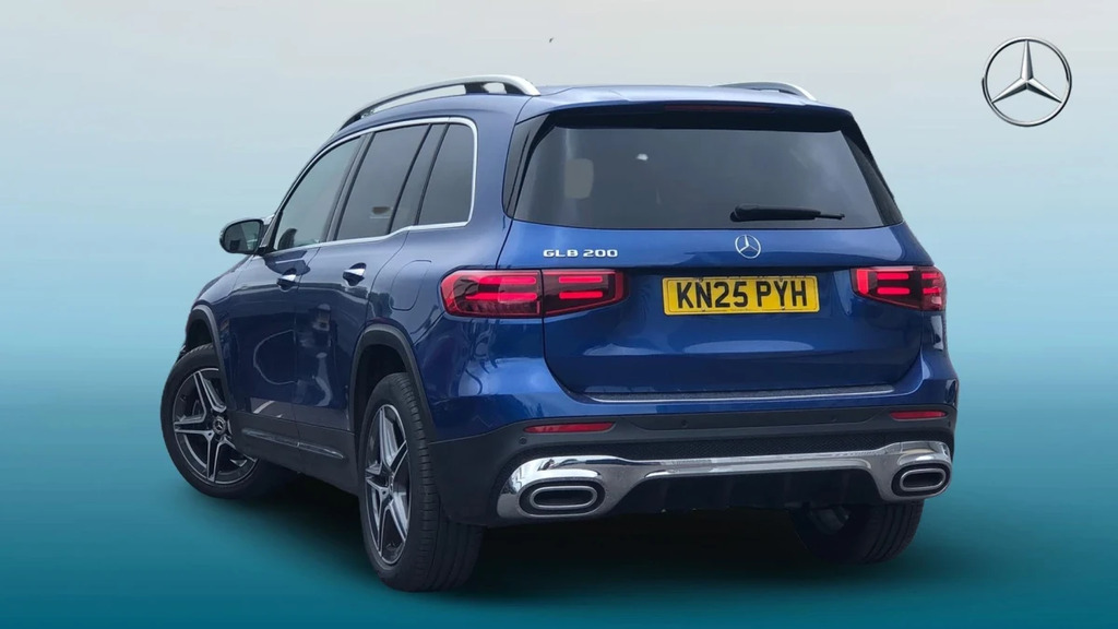 Mercedes-Benz GLB Class Glb 200 Amg Ln Executve M KN25PYH Blue #2