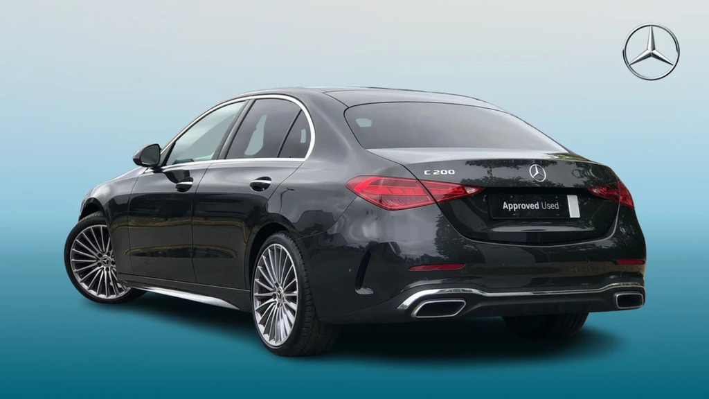Mercedes-Benz C Class C 200 Amg Line Premium Mh RE22FDF Grey #2