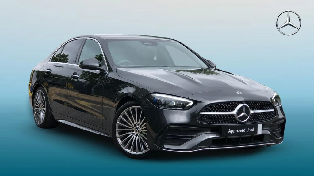 Mercedes-Benz C Class C 200 Amg Line Premium Mh Grey