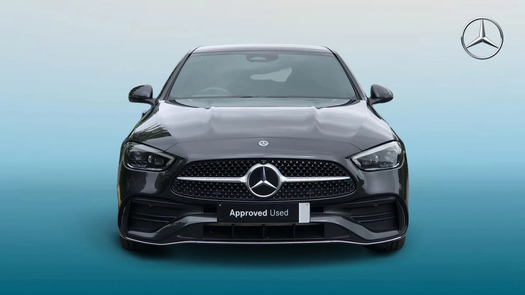 Mercedes-Benz C Class C 200 Amg Line Premium Mh RE22FDF Grey #6