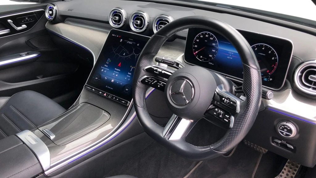 Mercedes-Benz C Class C 200 Amg Line Premium Mh RE22FDF Grey #3