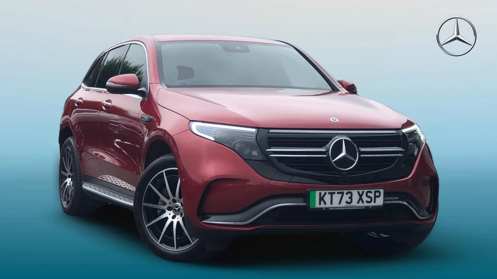 Mercedes-Benz EQC Eqc 400 Amg Line Edition Red