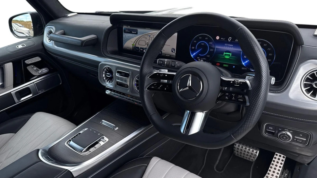Mercedes-Benz G Class G 580 Wth Eq-tech Amg Ln Grey #3