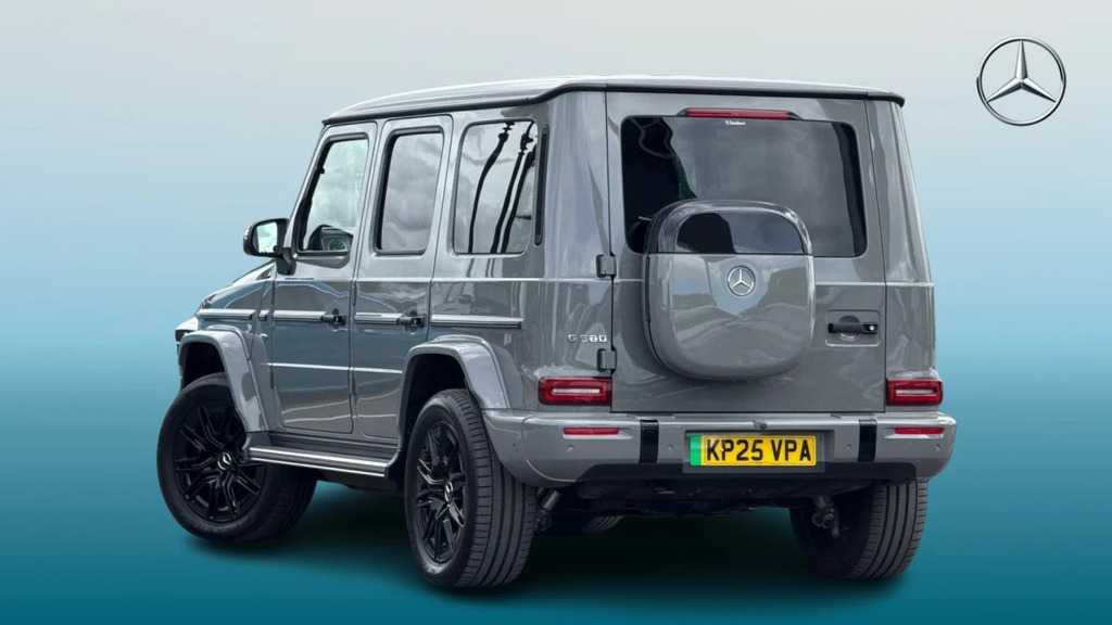 Mercedes-Benz G Class G 580 Wth Eq-tech Amg Ln Grey #2