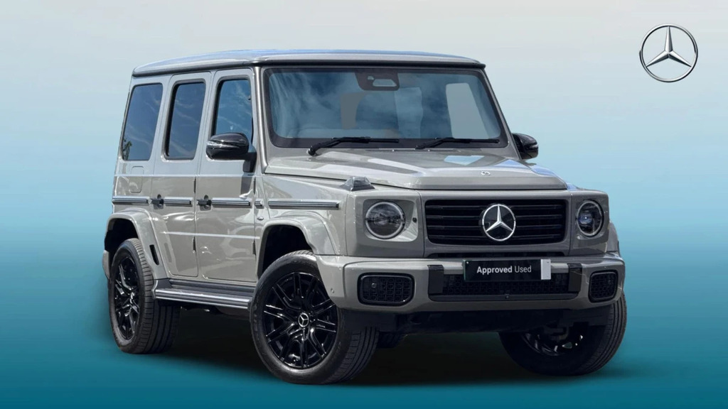 Mercedes-Benz G Class G 580 Wth Eq-tech Amg Ln Grey