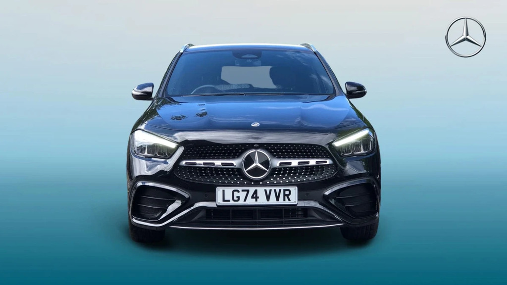 Mercedes-Benz GLA Class Gla 200 Amg Lne Premium M Black #6