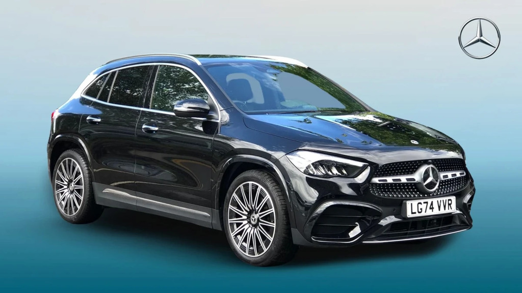 Mercedes-Benz GLA Class Gla 200 Amg Lne Premium M Black