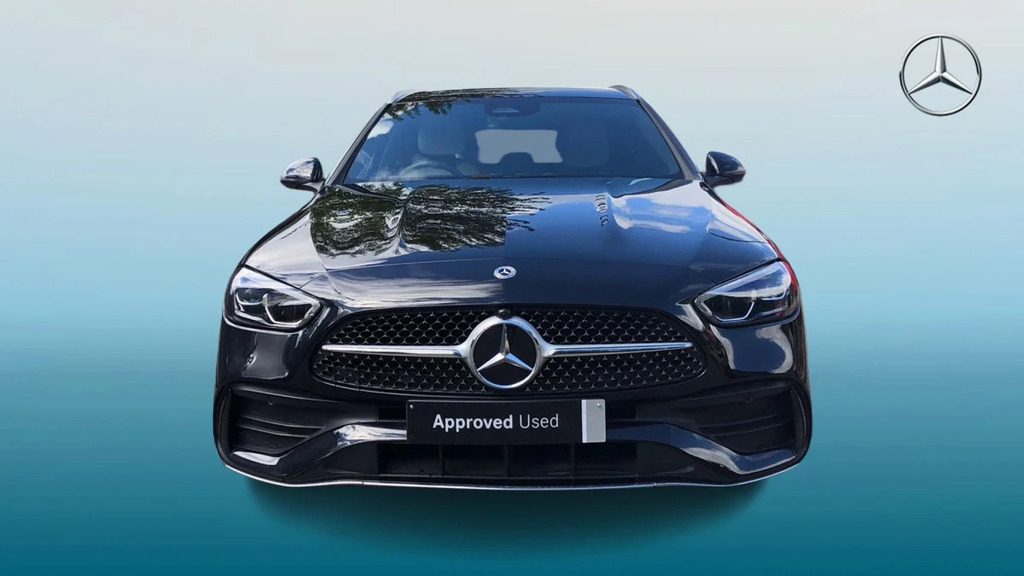 Mercedes-Benz C Class C 200 Amg Line Mhev KN25PKC Black #6
