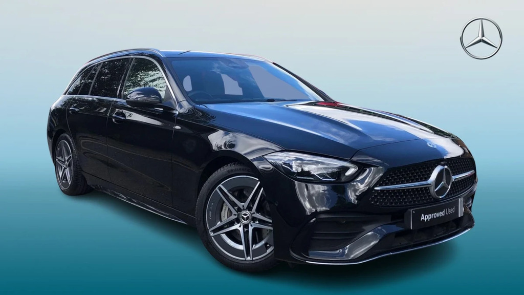Mercedes-Benz C Class C 200 Amg Line Mhev Black