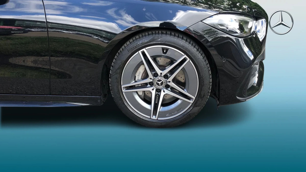 Mercedes-Benz C Class C 200 Amg Line Mhev KN25PKC Black #5