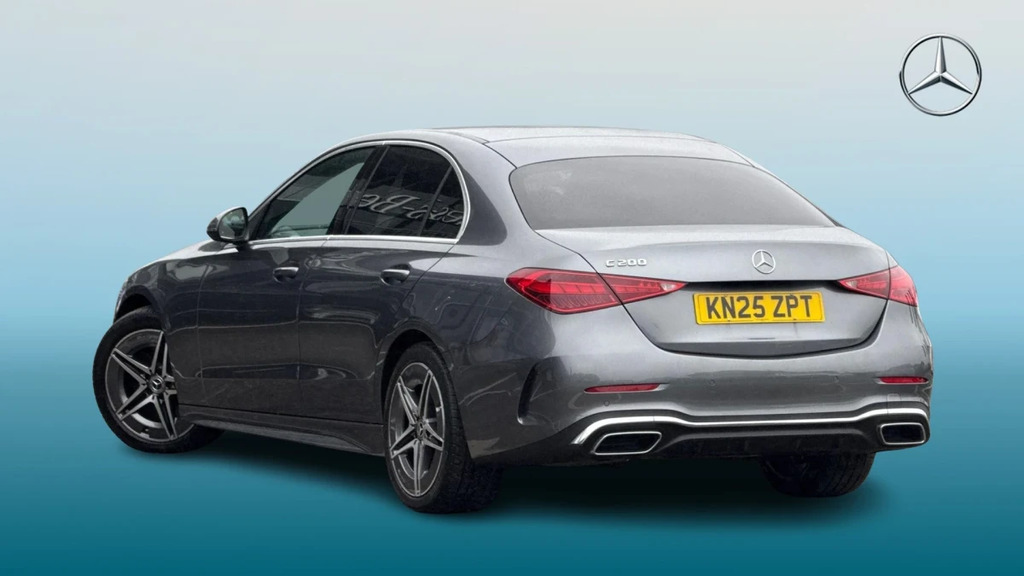 Mercedes-Benz C Class C 200 Amg Line Mhev KN25ZPT Grey #2