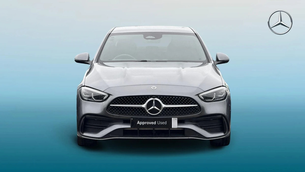 Mercedes-Benz C Class C 200 Amg Line Mhev KN25ZPT Grey #6