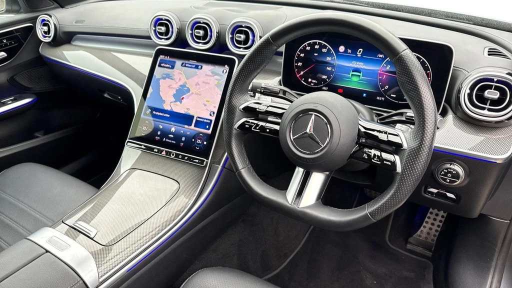 Mercedes-Benz C Class C 200 Amg Line Mhev KN25ZPT Grey #3