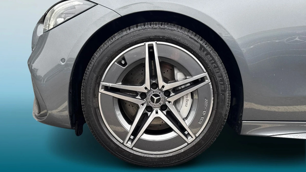 Mercedes-Benz C Class C 200 Amg Line Mhev KN25ZPT Grey #5