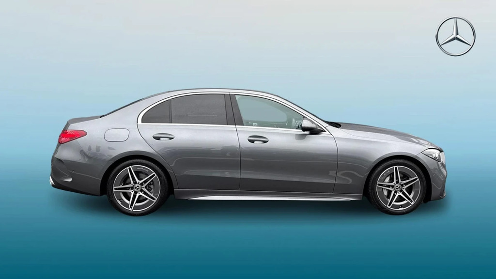 Mercedes-Benz C Class C 200 Amg Line Mhev KN25ZPT Grey #4