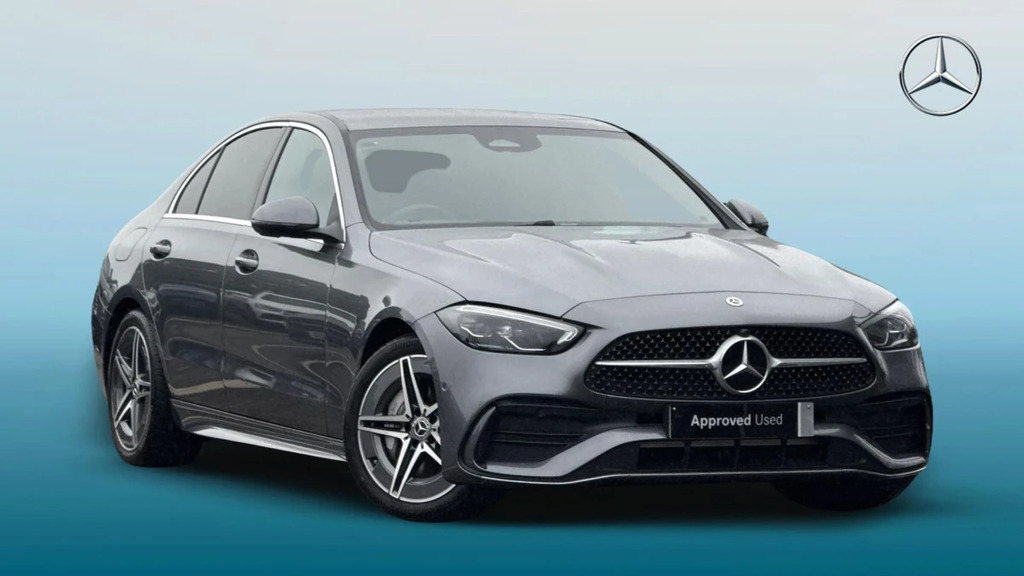 Mercedes-Benz C Class C 200 Amg Line Mhev Grey