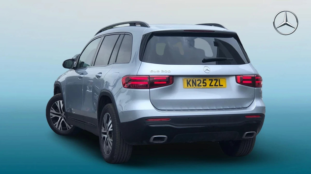 Mercedes-Benz GLB Class Glb 200 Sport Executive M KN25ZZL Silver #2