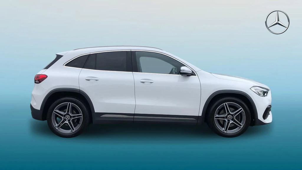 Mercedes-Benz GLA Class Gla 200 Amg Line HX22XTE White #4