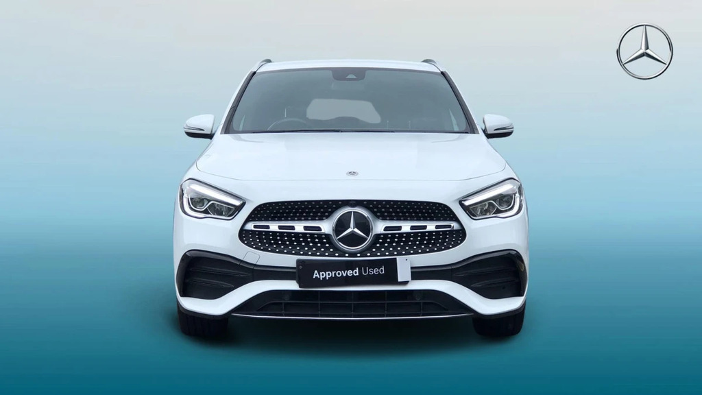 Mercedes-Benz GLA Class Gla 200 Amg Line HX22XTE White #6