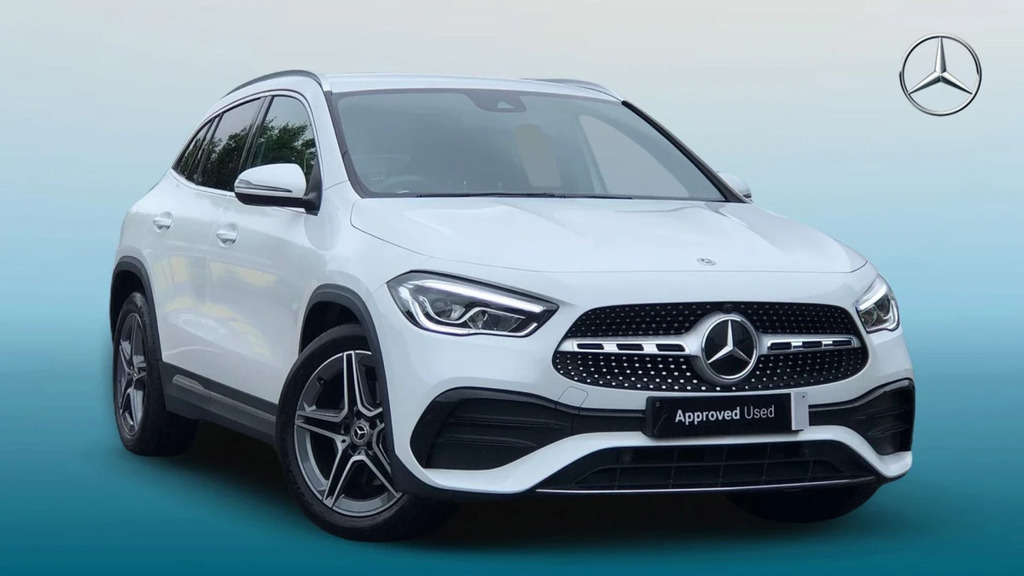 Mercedes-Benz GLA Class Gla 200 Amg Line White