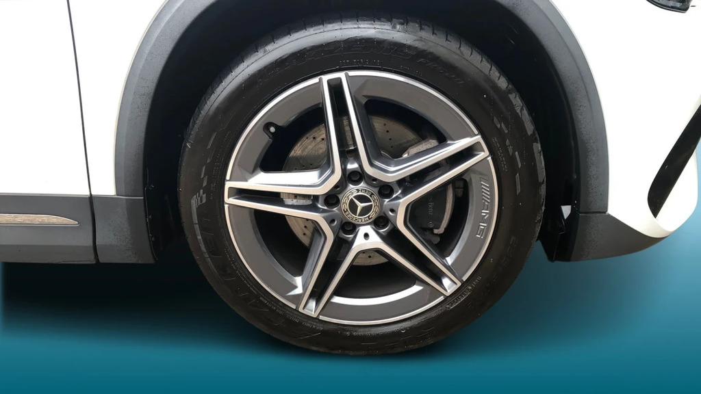 Mercedes-Benz GLA Class Gla 200 Amg Line HX22XTE White #5