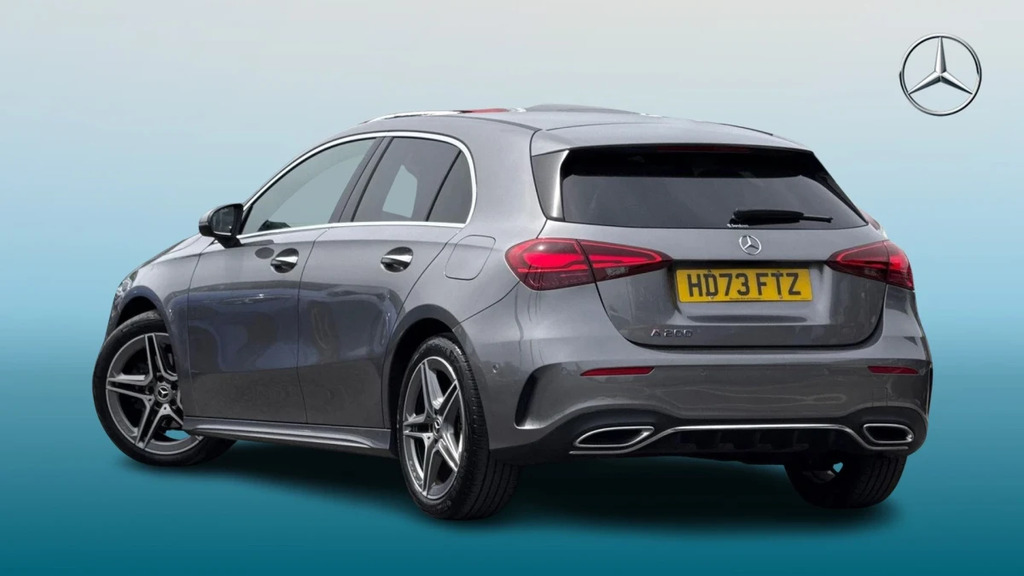 Mercedes-Benz A Class A 200 Amg Lne Executive M HD73FTZ Grey #2