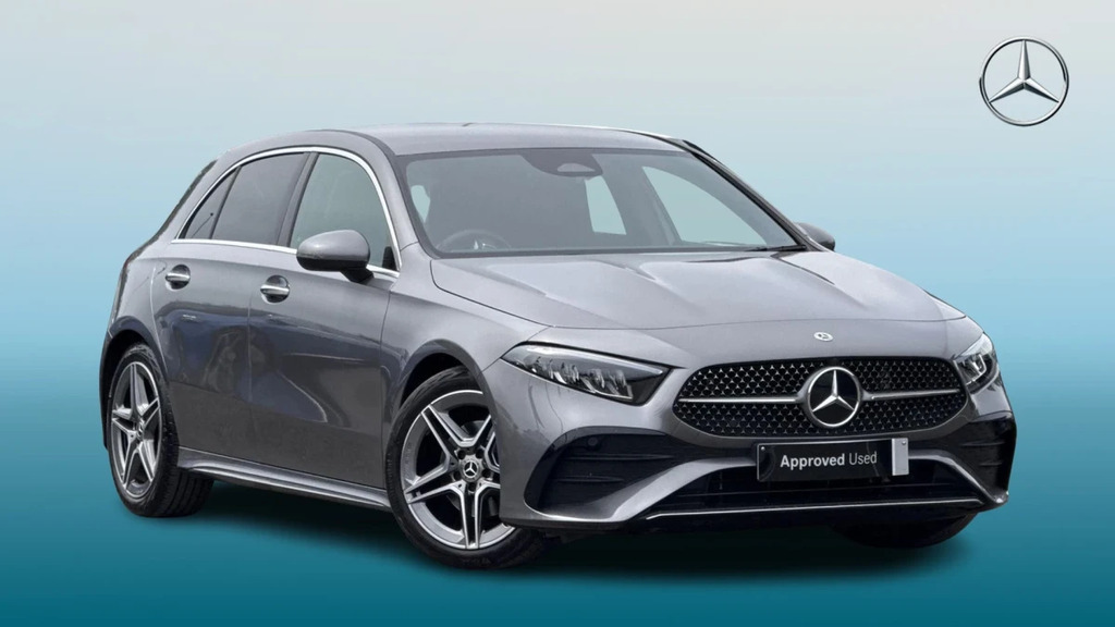 Mercedes-Benz A Class A 200 Amg Lne Executive M Grey