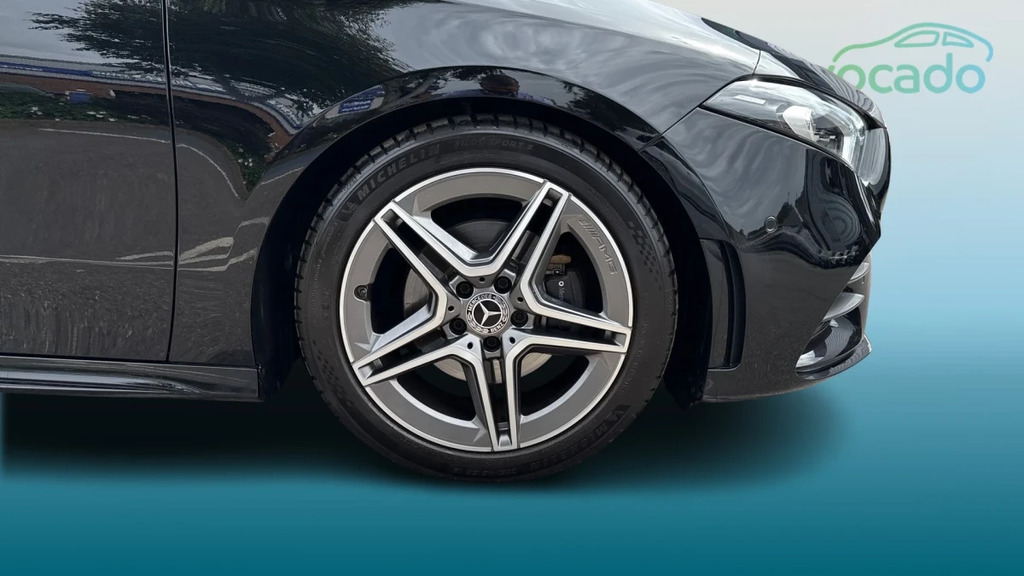 Mercedes-Benz A Class A 200 Amg Line Premium HV20SOA Black #5