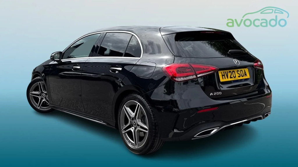 Mercedes-Benz A Class A 200 Amg Line Premium HV20SOA Black #2