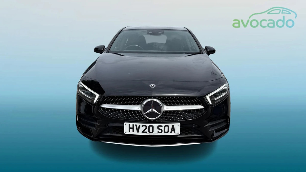 Mercedes-Benz A Class A 200 Amg Line Premium HV20SOA Black #6