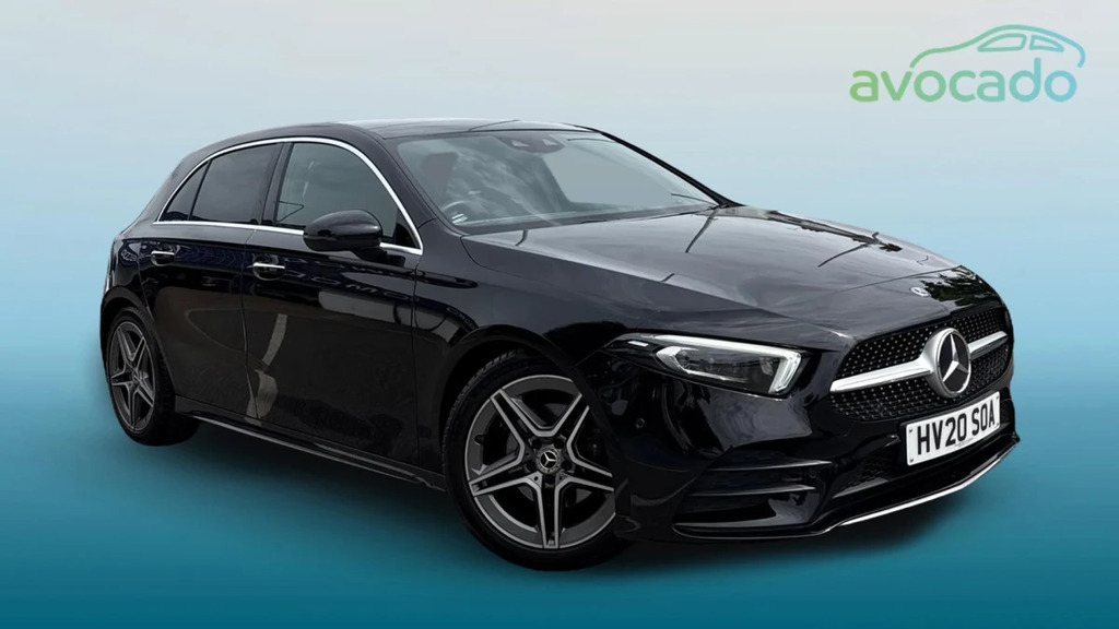 Mercedes-Benz A Class A 200 Amg Line Premium Black