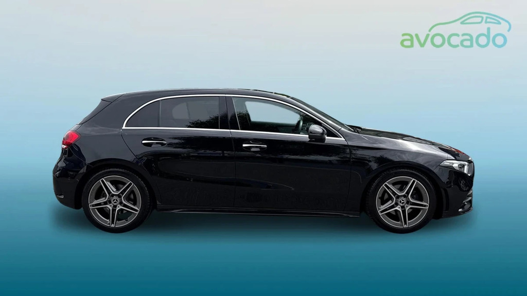 Mercedes-Benz A Class A 200 Amg Line Premium HV20SOA Black #4