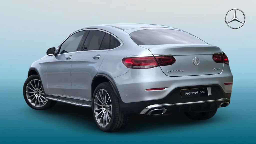 Mercedes-Benz GLC Class Glc 300 Amg Line Prem D 4 RX72XXS Silver #2