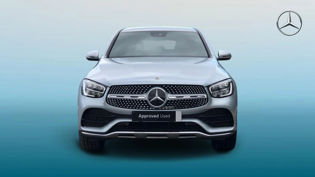 Mercedes-Benz GLC Class Glc 300 Amg Line Prem D 4 RX72XXS Silver #6