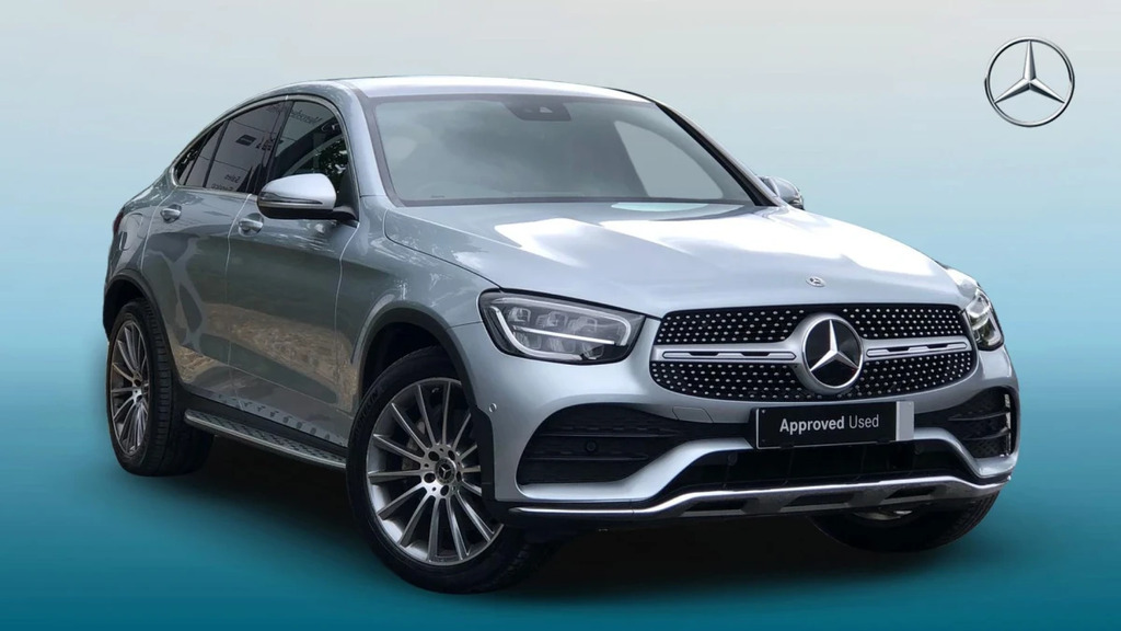 Mercedes-Benz GLC Class Glc 300 Amg Line Prem D 4 Silver