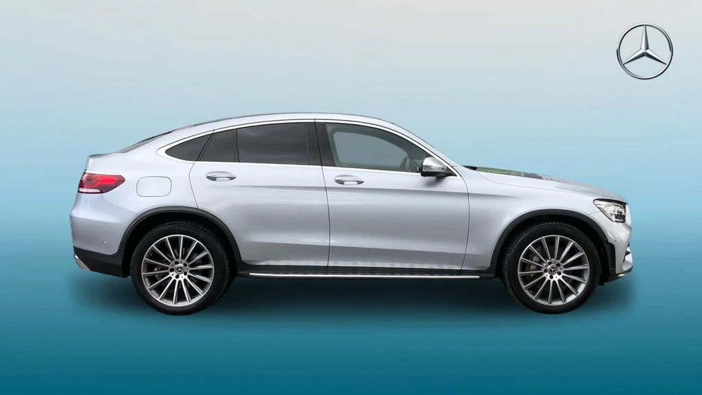 Mercedes-Benz GLC Class Glc 300 Amg Line Prem D 4 RX72XXS Silver #4