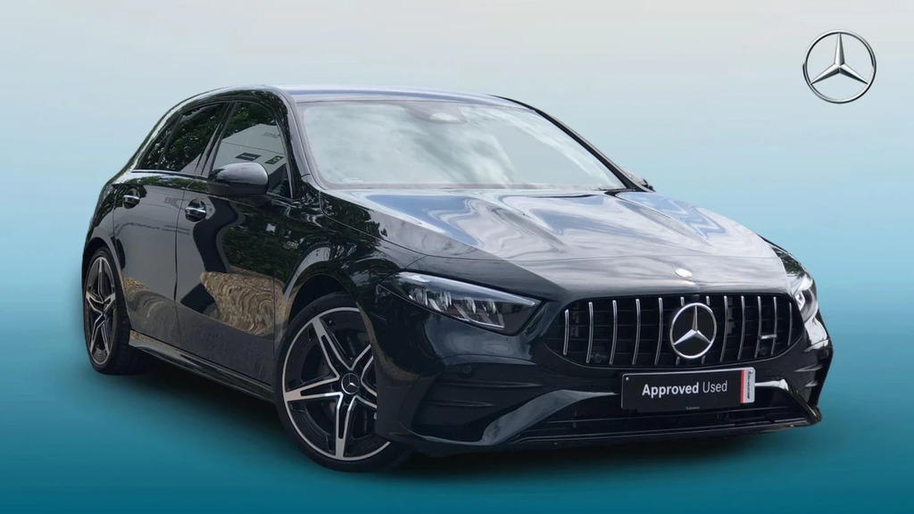 Mercedes-Benz A Class Amg A 35 Premium Mhev 4Ma Black