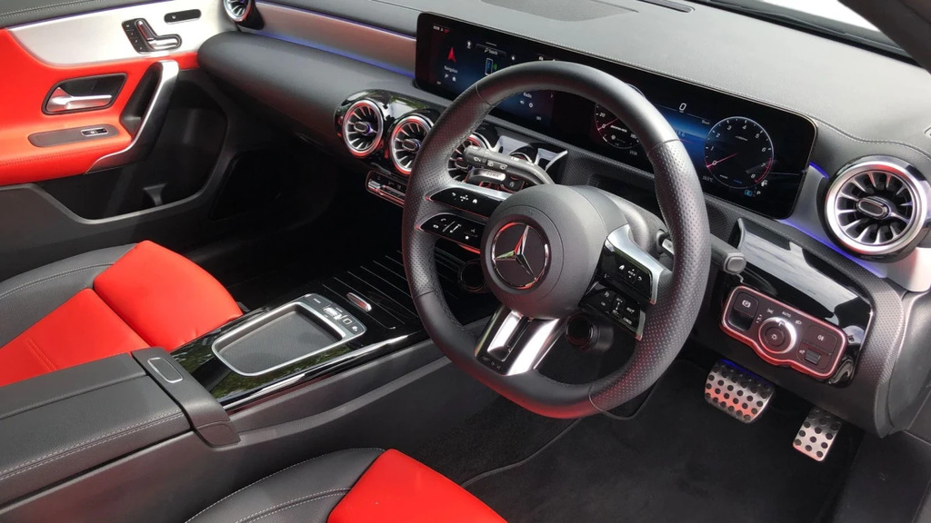 Mercedes-Benz A Class Amg A 35 Premium Mhev 4Ma KT25LWN Black #3