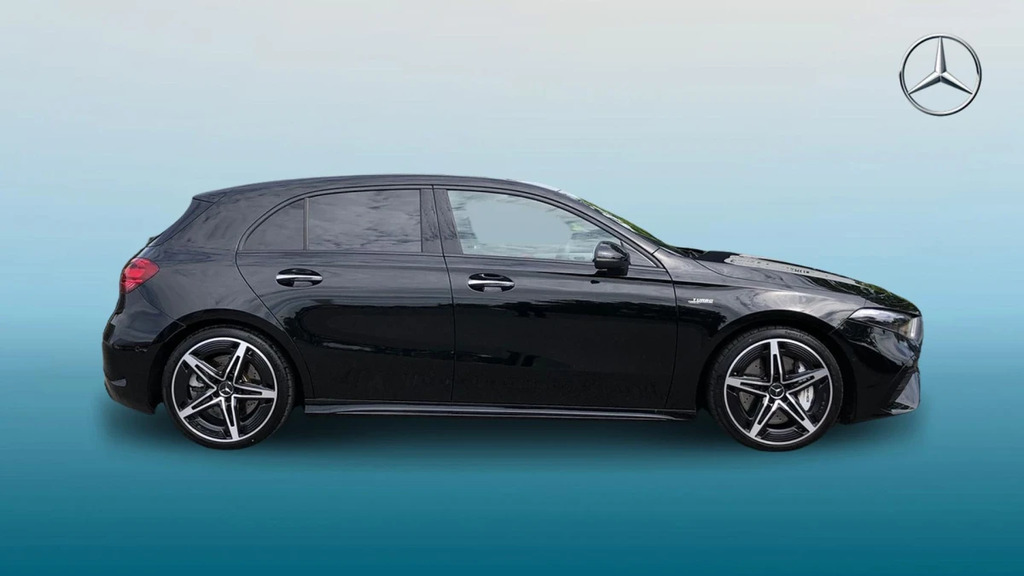 Mercedes-Benz A Class Amg A 35 Premium Mhev 4Ma KT25LWN Black #4