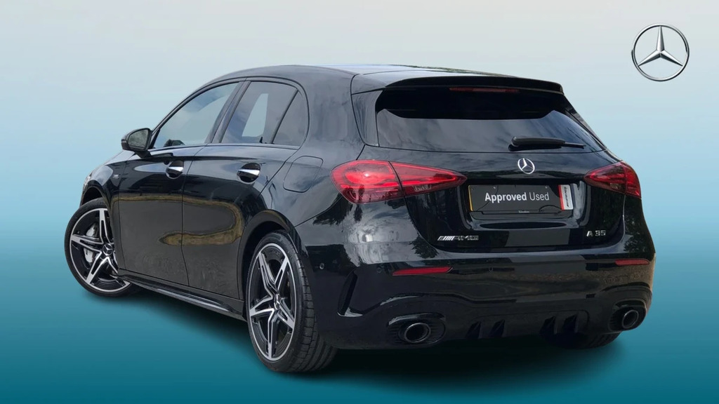 Mercedes-Benz A Class Amg A 35 Premium Mhev 4Ma KT25LWN Black #2