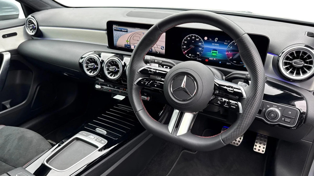 Mercedes-Benz A Class A 200 Amg Lne Executive M KP75GWX Silver #3